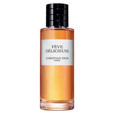 profumo che sa di dolce dior feve delicieuse|dior fragrance.